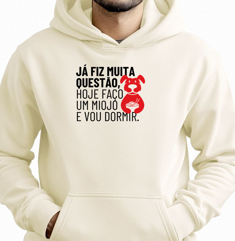 Não faço mais questão