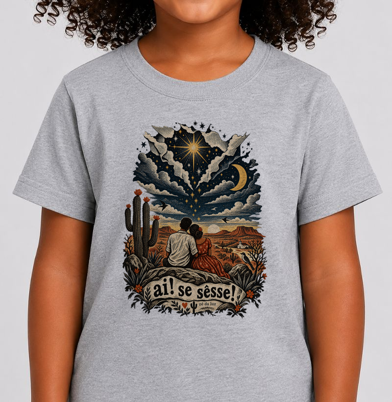 Ai Se Sesse - Camiseta Infantil