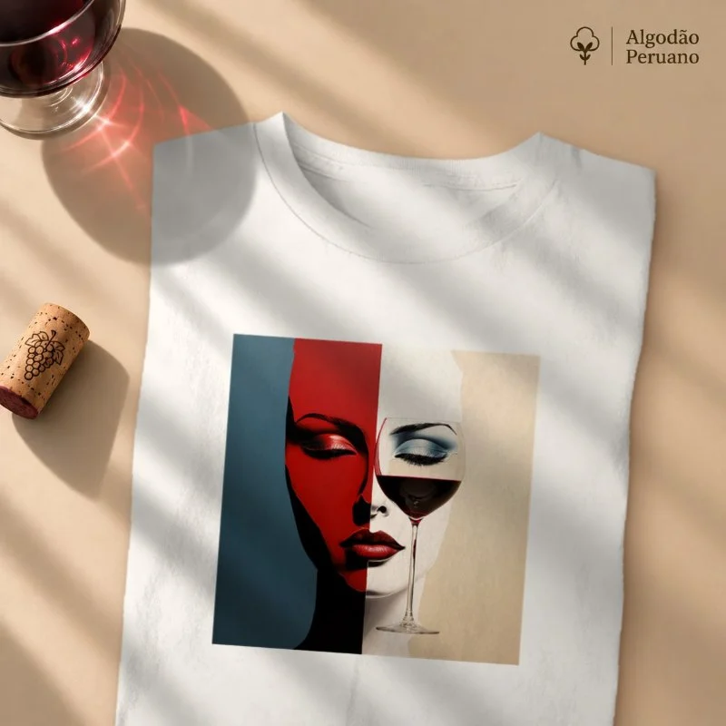 Camiseta Dualidade do Vinho