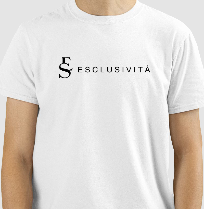 Camisa Esclusivitá Extenso