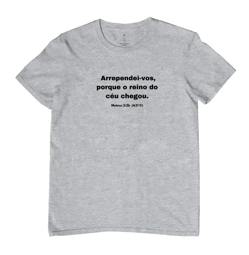 Masculina Novo Testamento Mt 3:2
