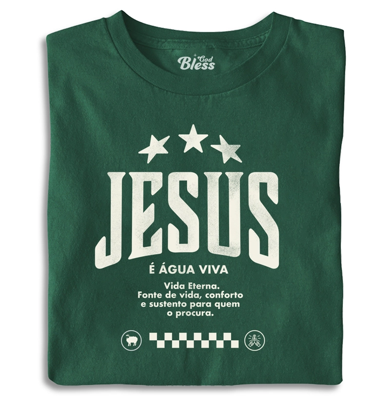 Jesus é Água Viva