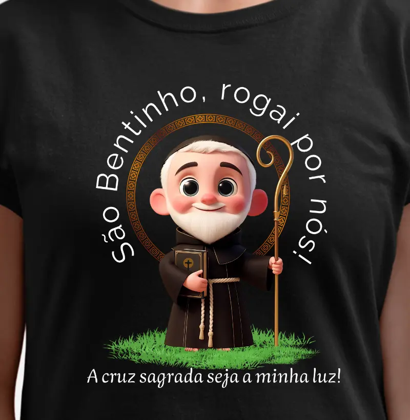 São Bentinho rogai por nós!