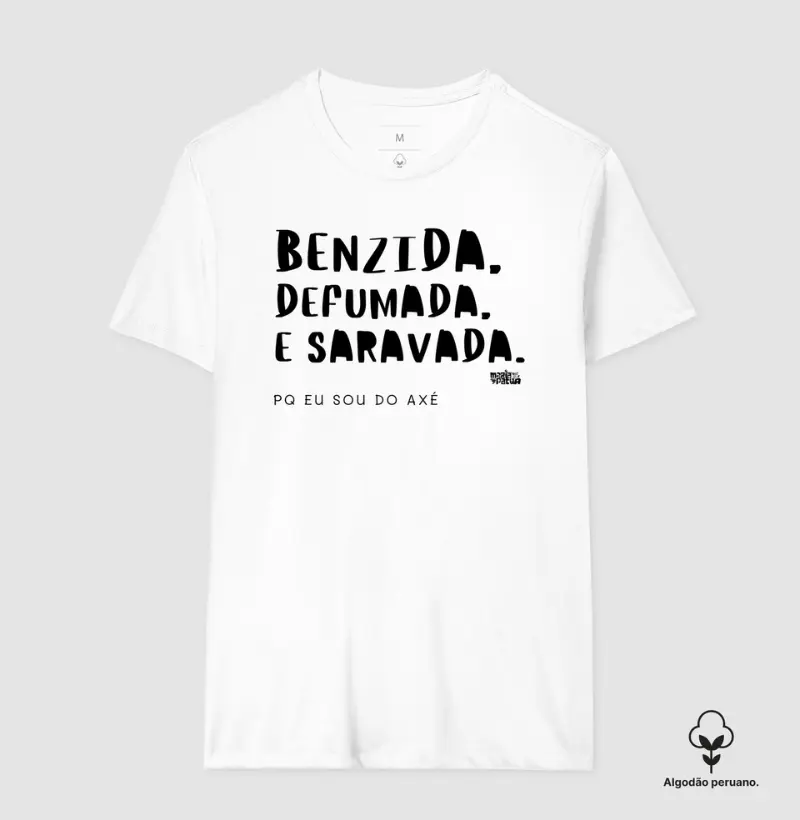 Algodão Peruano Benzida, Defumada e Saravada