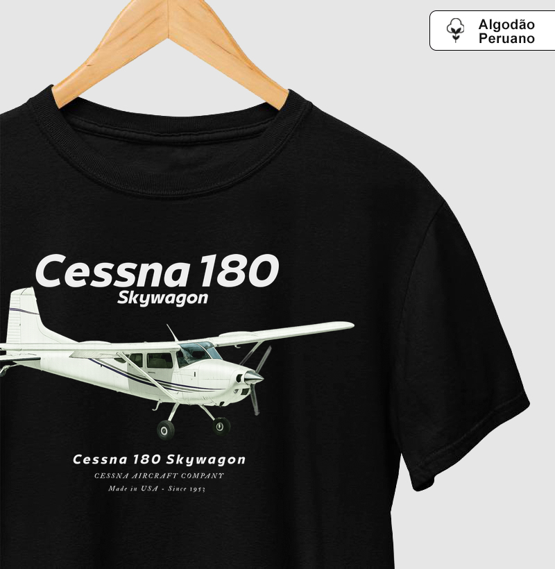 Cessna 180 Skywagon | Algodão Peruano