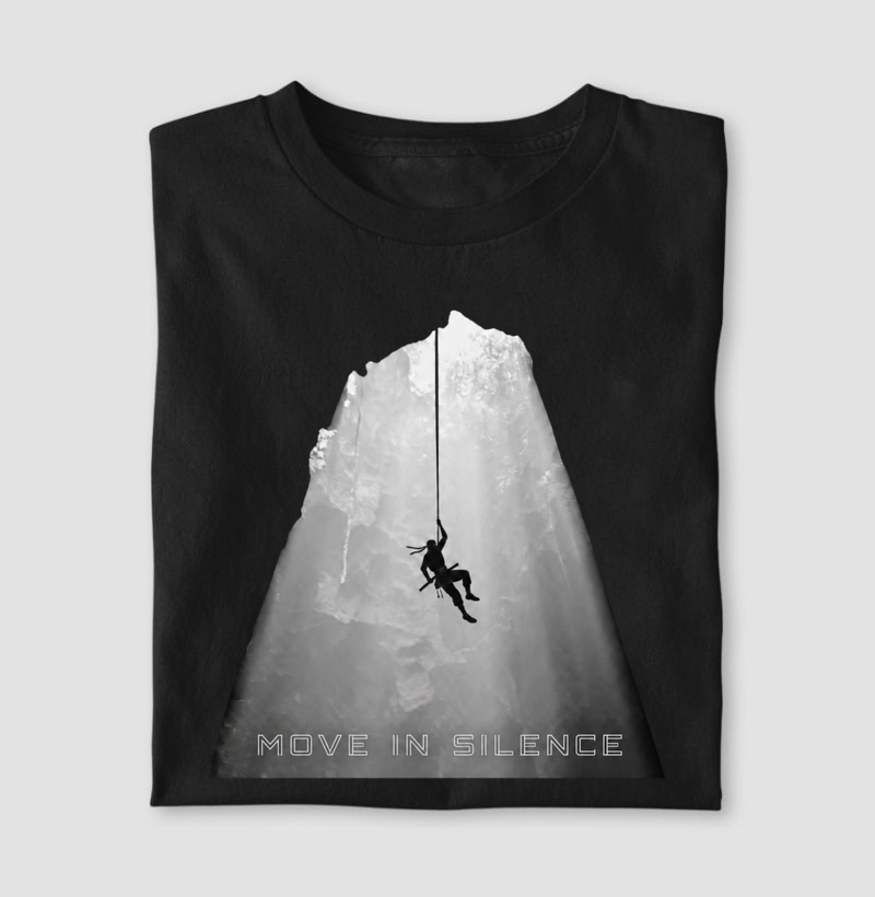 Shinobi — Move in Silence - Camiseta