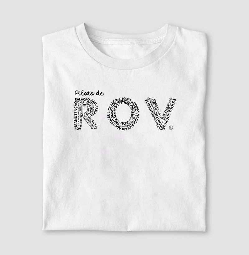 Camiseta piloto de ROV