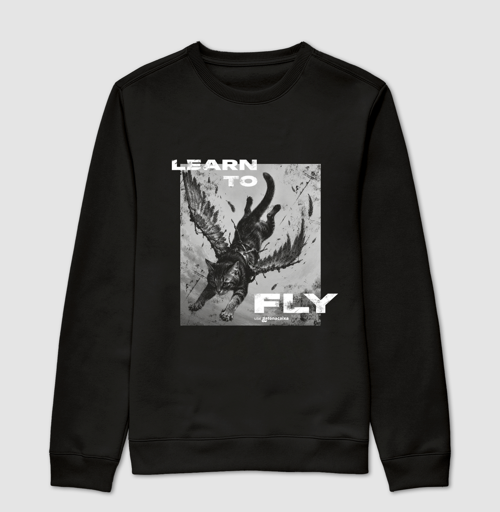 Learn to Fly - Suéter Moletom