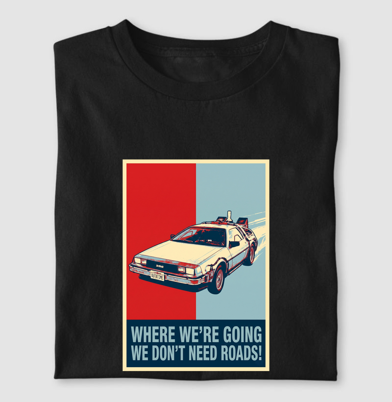 We Don`t Need Roads!