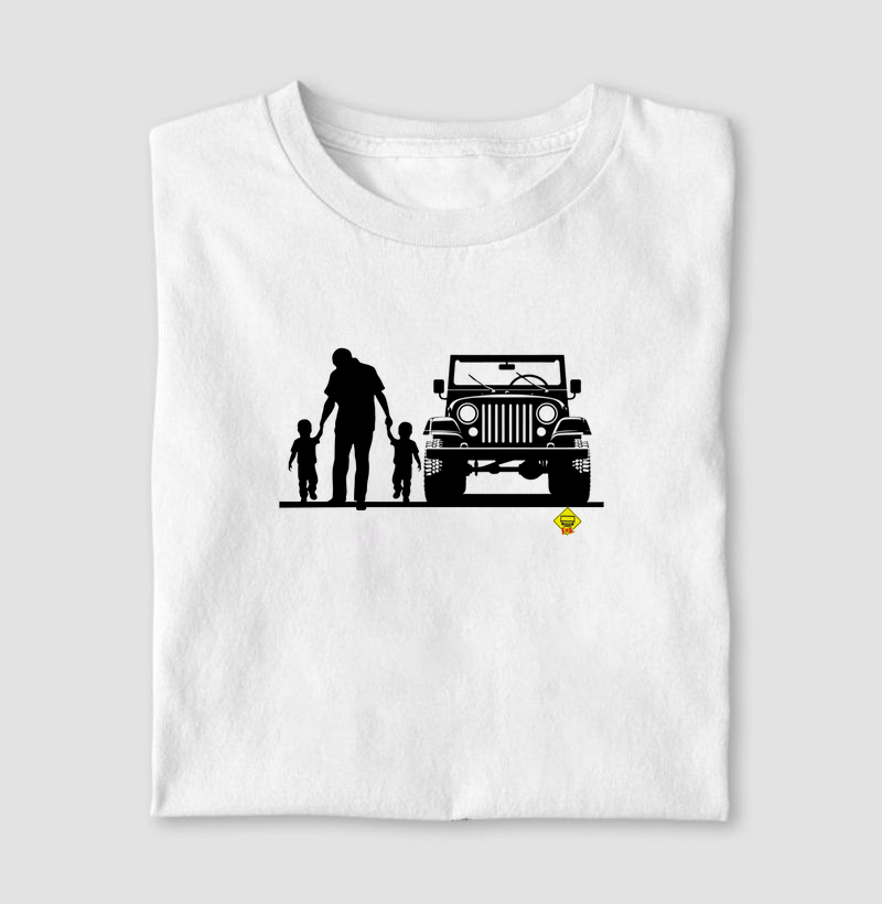 Pai e filhos 4x4
