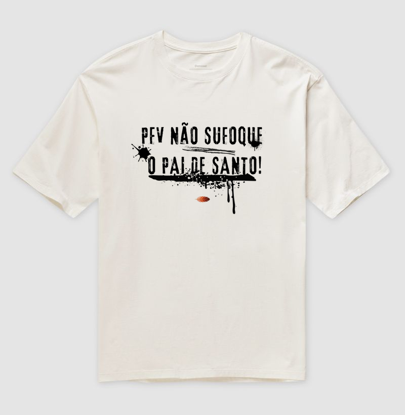 pfv não sufoque o pai de santo