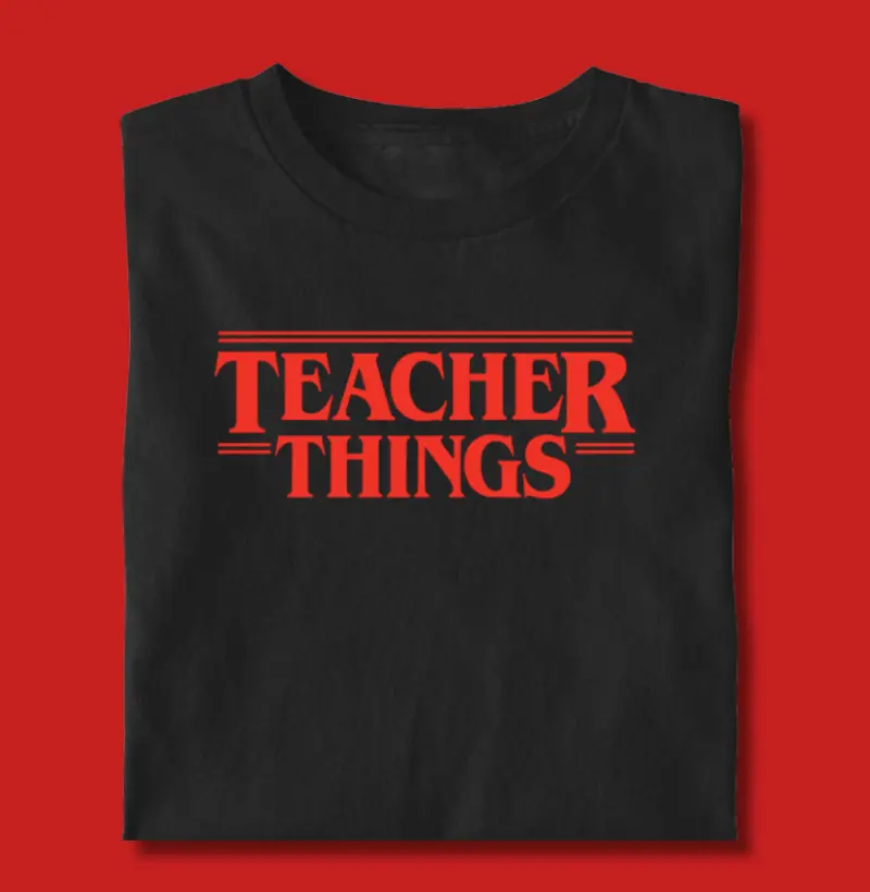 Camiseta | Teacher Things