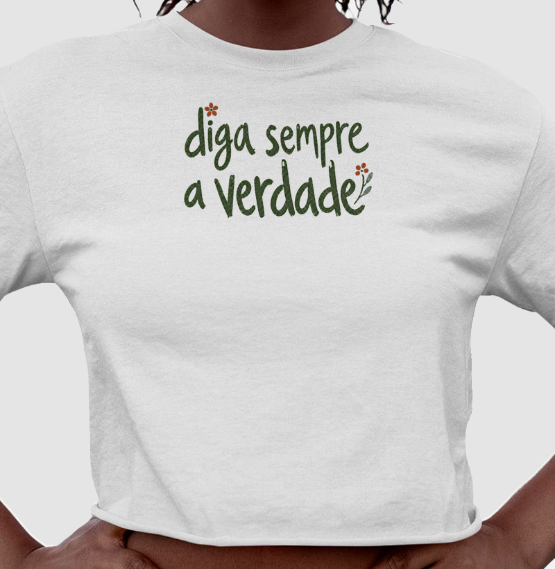 Diga sempre a verdade - Cropped