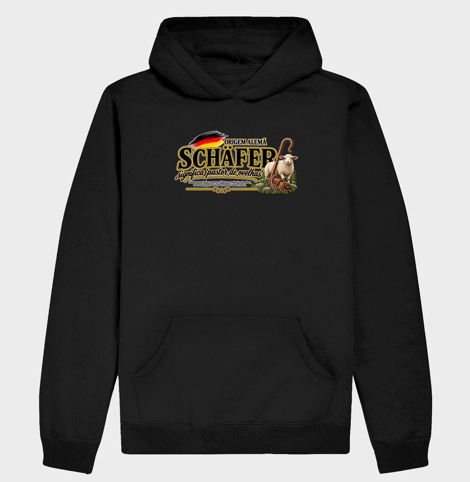 Schäfer  - Hoodie Moletom