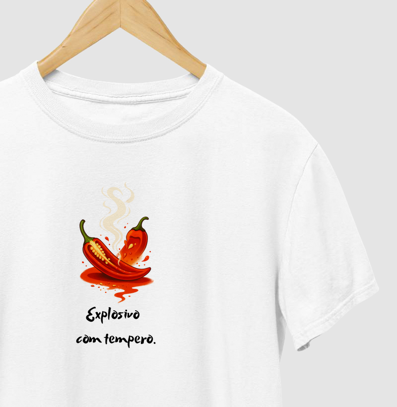 Explosivo com tempero.