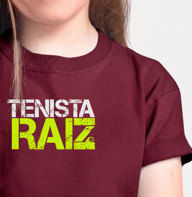 Tenista raiz!