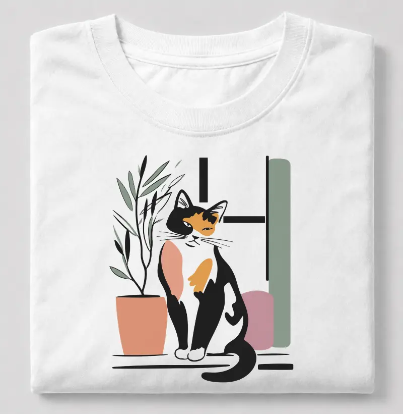 Gato na janela