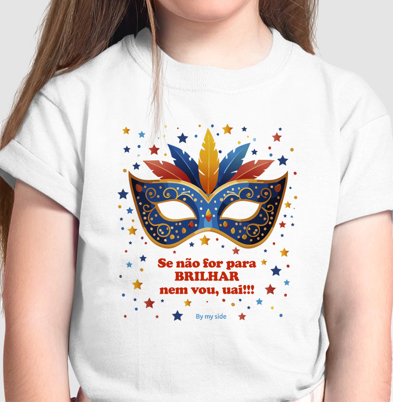 Máscara - Se não for pra brilhar!