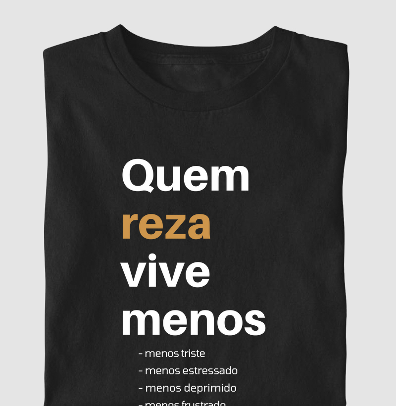 Quem reza vive menos