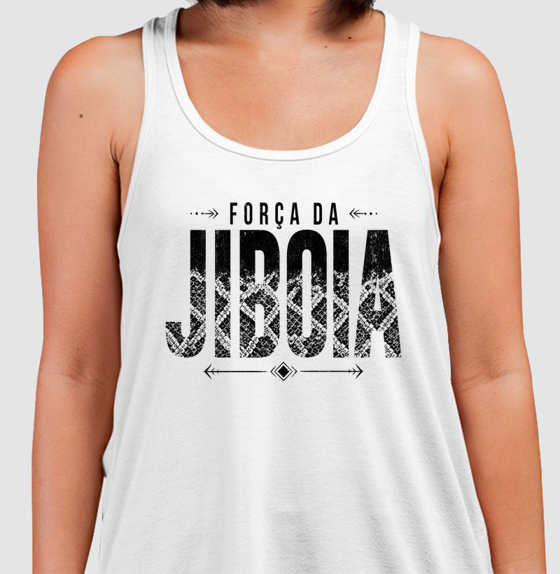 Força da Jiboia - Regata
