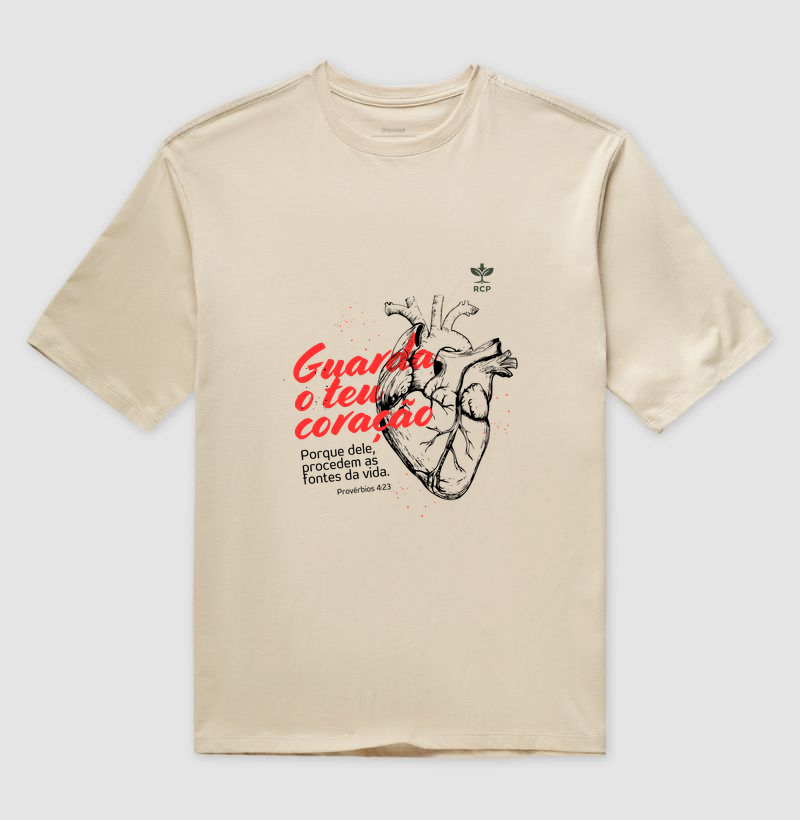 Camiseta Oversized Unissex