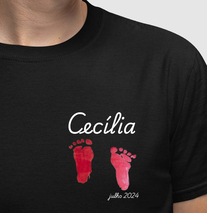 Pezinho Minimalista - Cecília