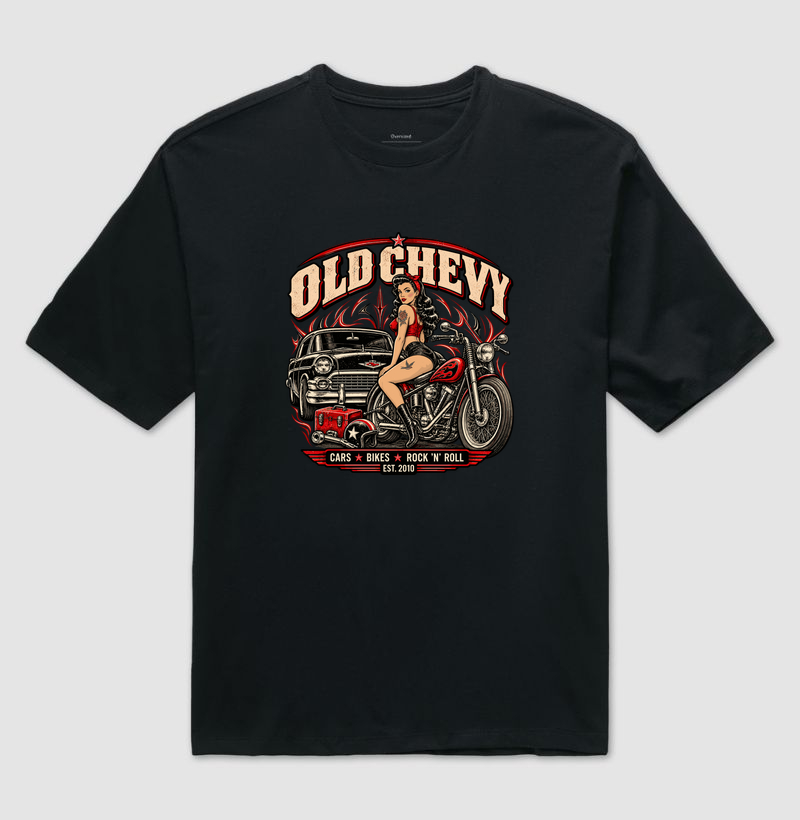 Garage Rebel | Road Rebels - Old Chevy
