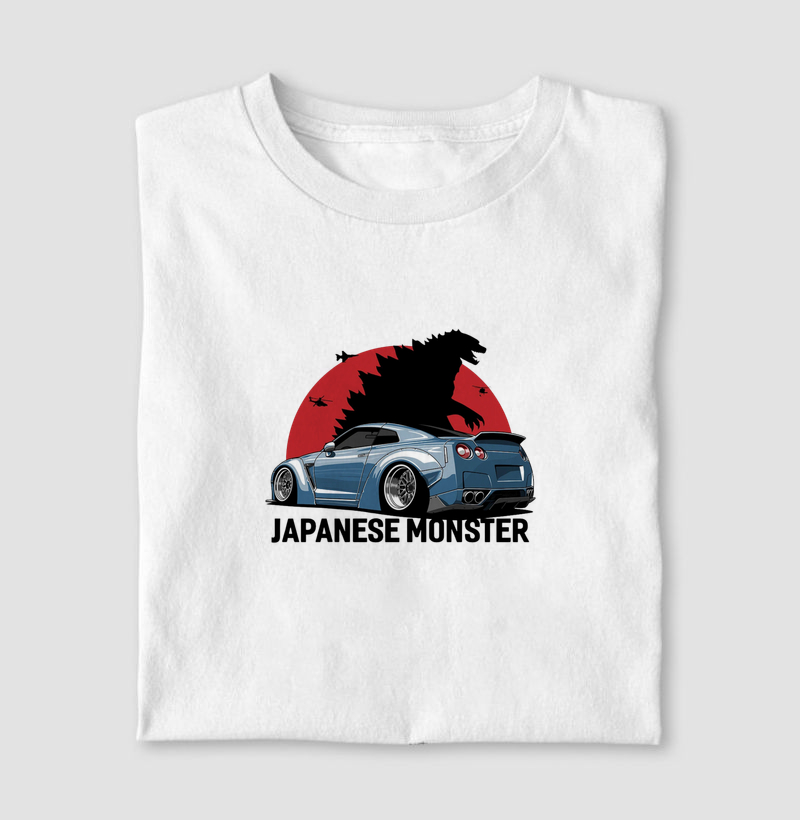 Japanese Monster: O Verdadeiro Godzilla das Ruas