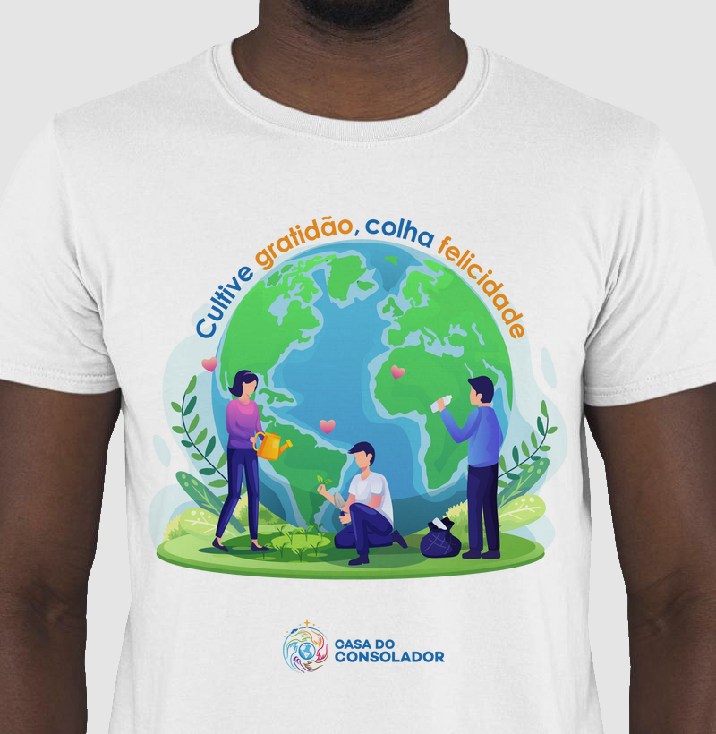 Colha felicidade - Gratidão