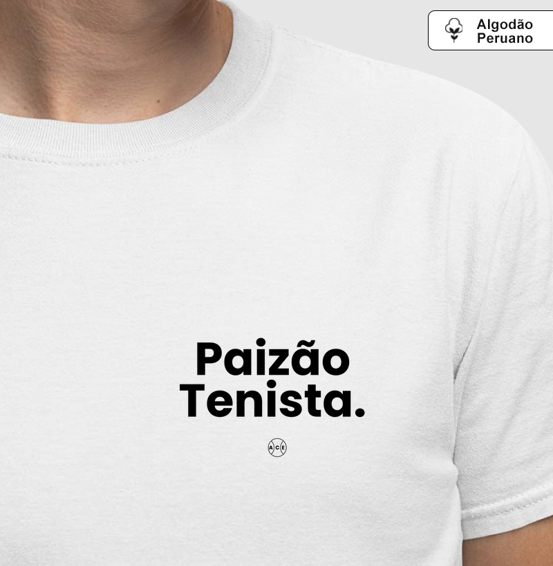 Paizão Tenista | Minimalista