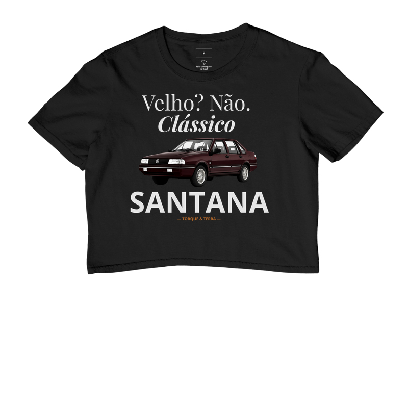 Velho? Não. SANTANA - Cropped