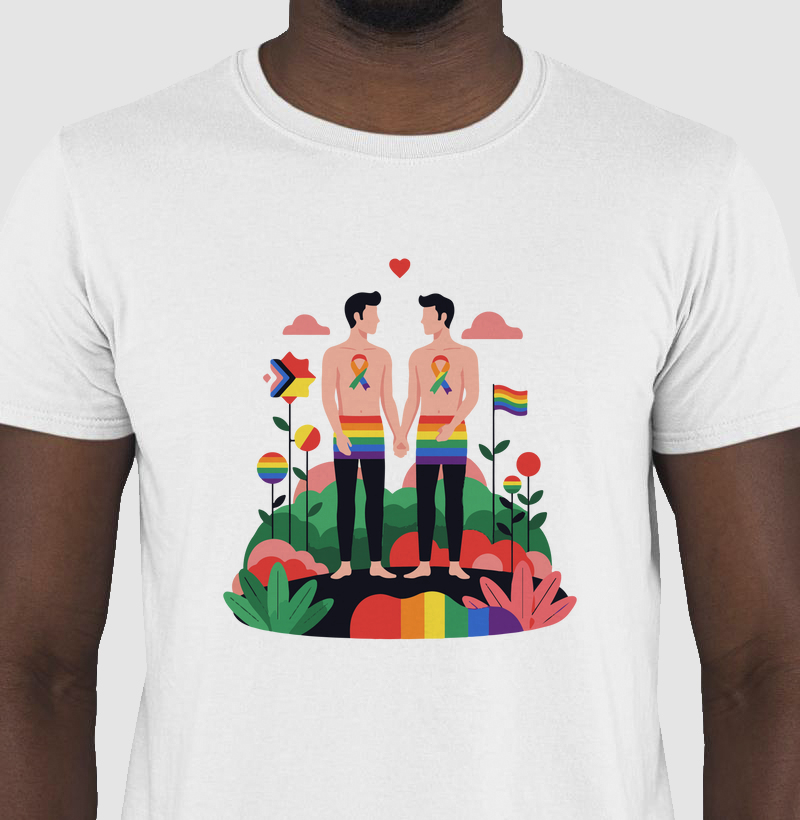 Camiseta - Orgulho - Gay