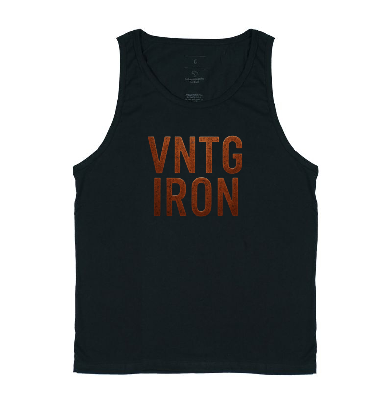 Camiseta VNTG IRON