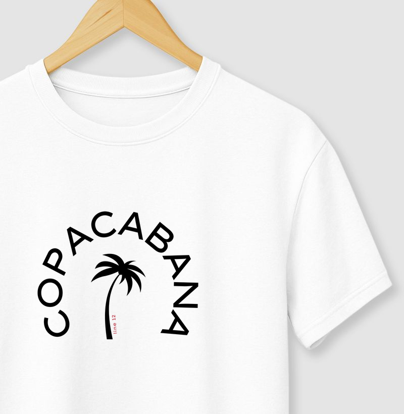 COPACABANA EM PRETO | BRANCO