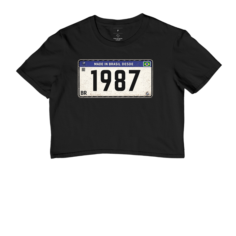 Placa 1987