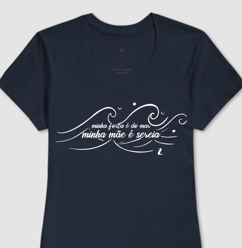 Iemanjá - Minha força é do mar, minha mãe é sereia - Marinho