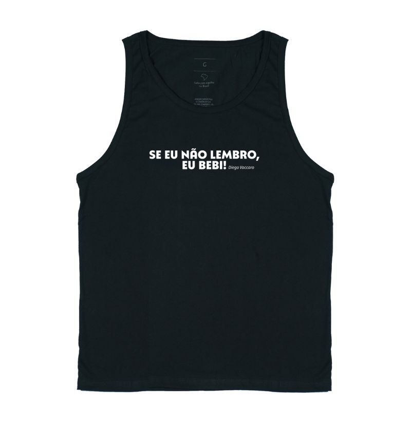 Se eu não lembro