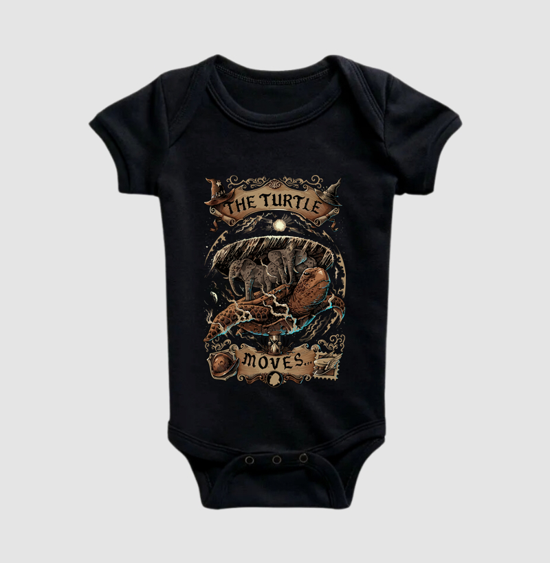 The Turtle Moves - Body Infantil