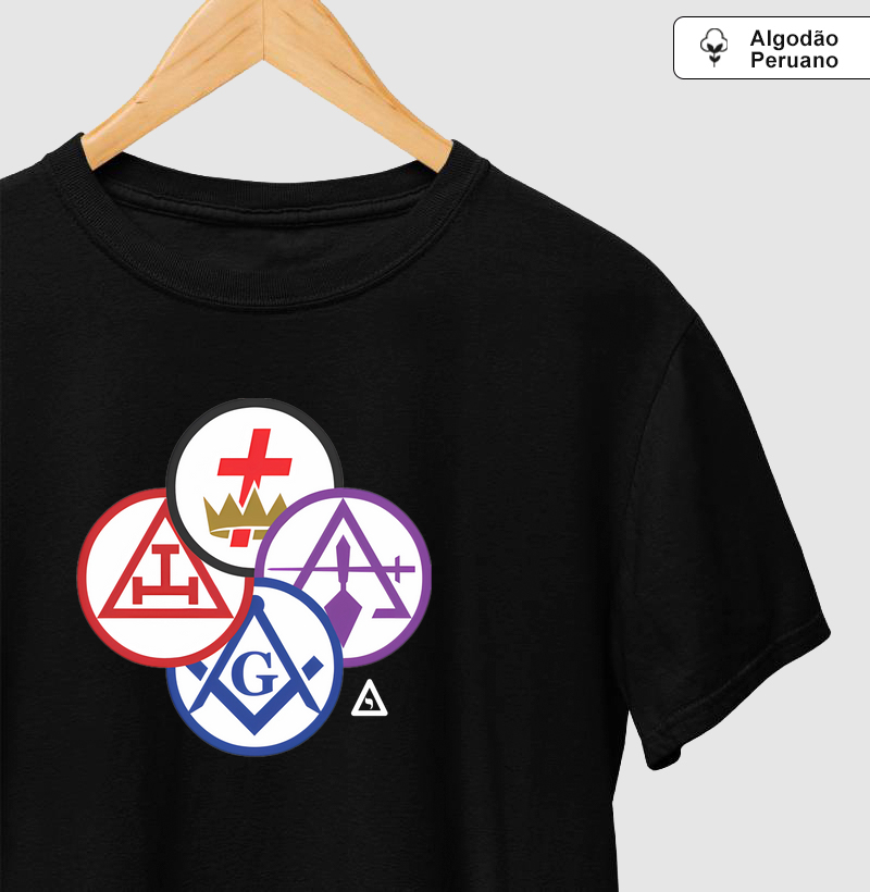 Camiseta Algodão Peruano Rito de York 2 - Mr. GADU