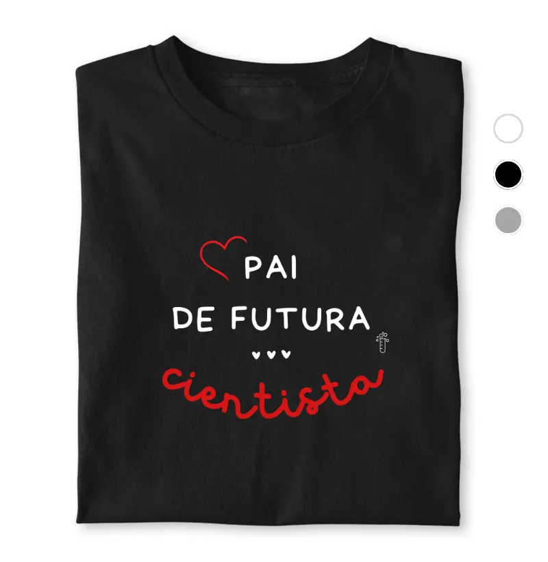 Pai de Futura Cientista 2