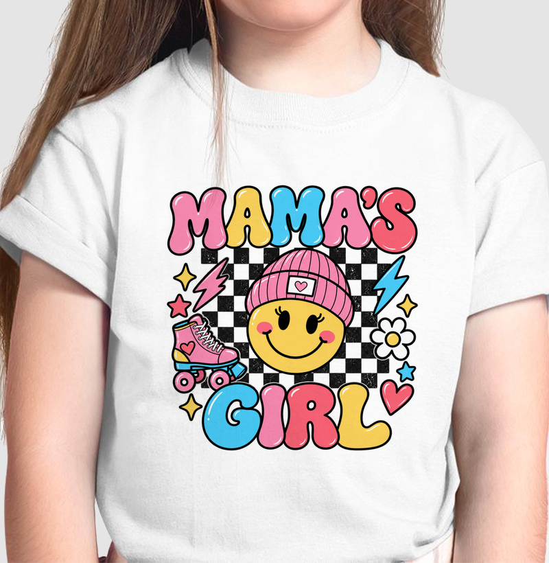 Mama’s Girl - Camiseta Infantil