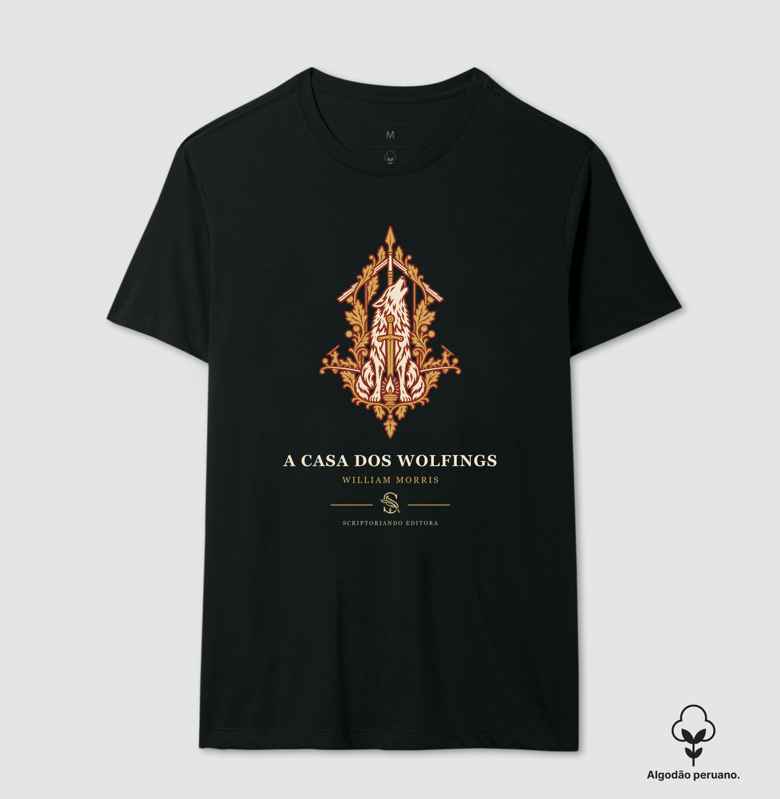 A Casa dos Wolfings — Totem da Casa