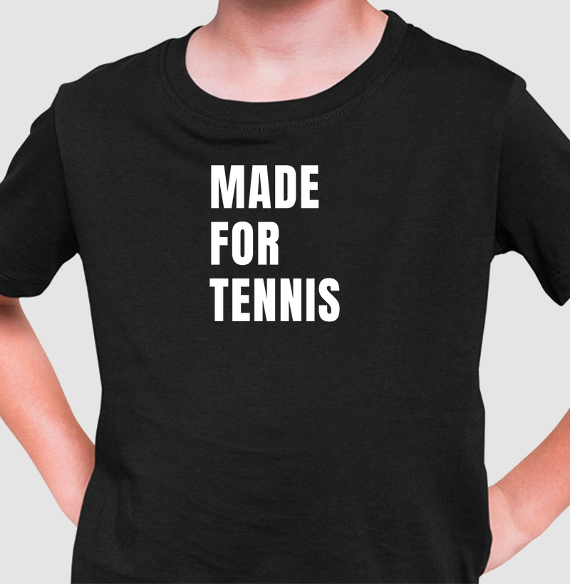 Made for tennis - kids
