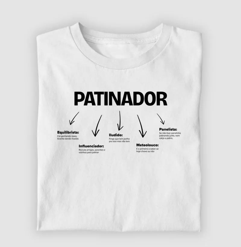Qualidades do patinador
