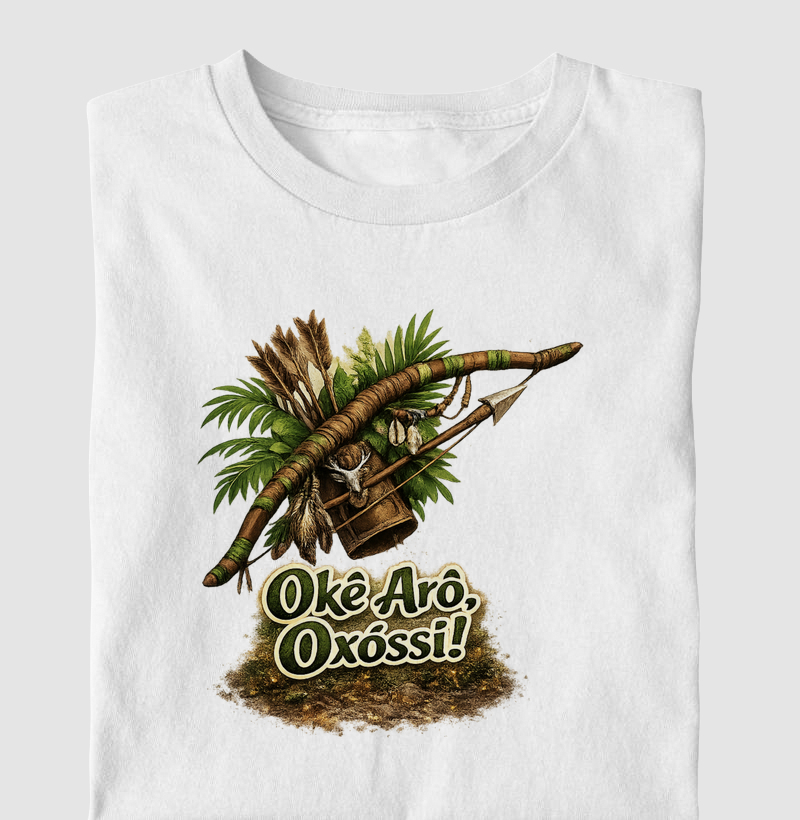 Camiseta Elementos Oxóssi