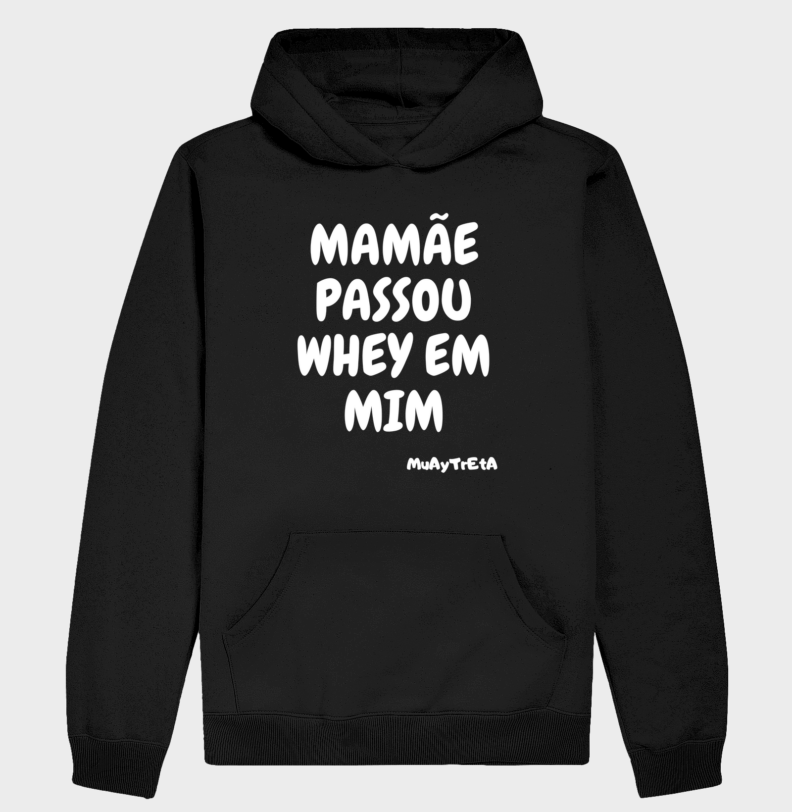 MAMAE PASSOU WHEY EM MIM