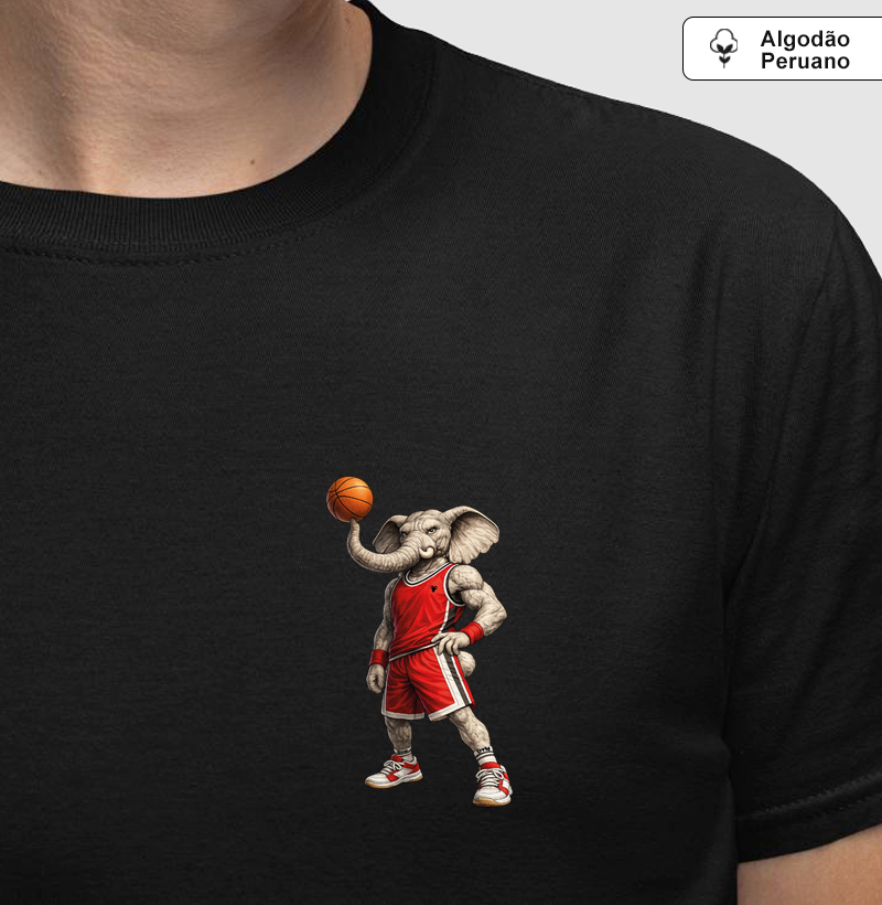 Camiseta Elefante Atleta