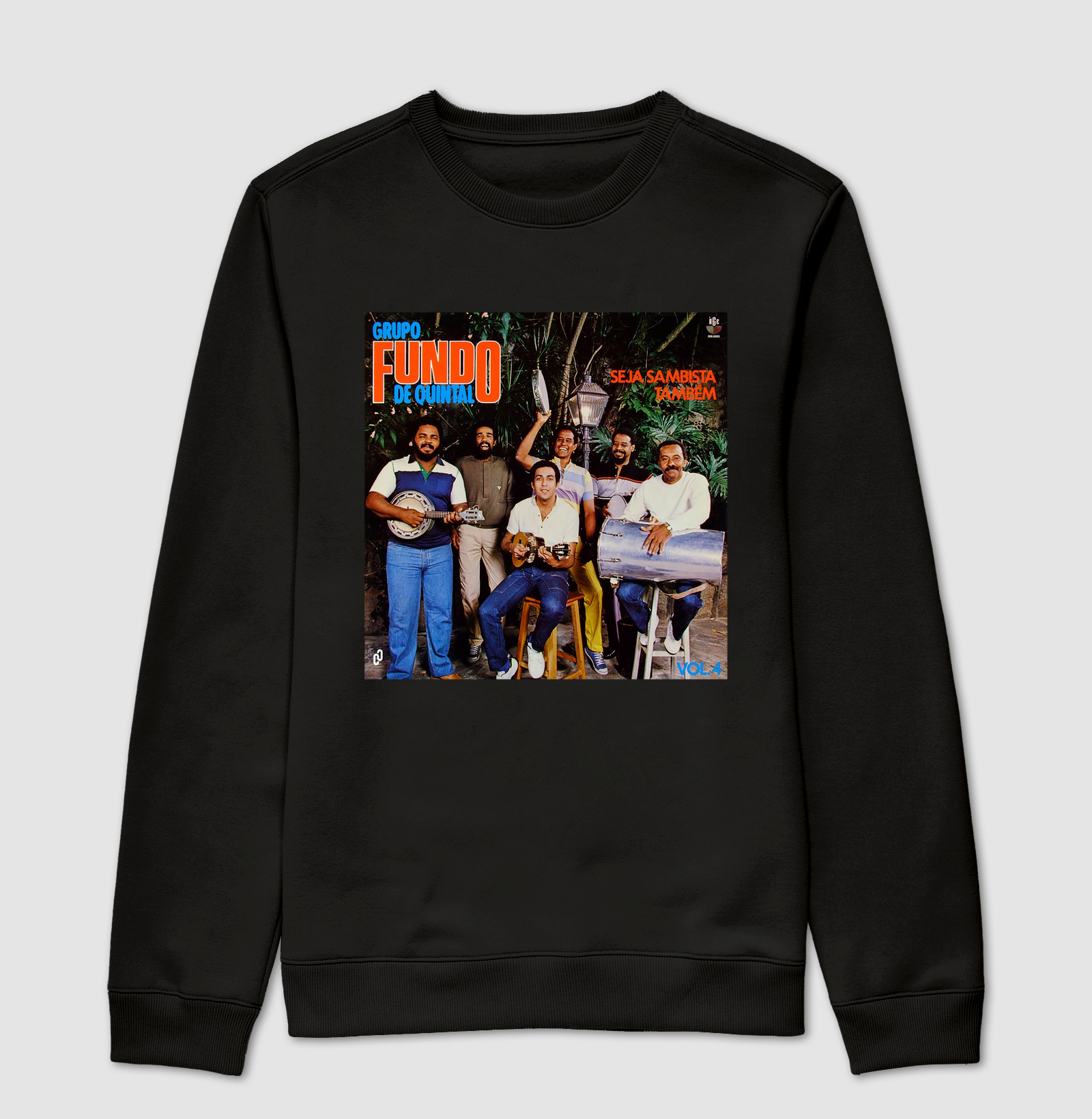 209 - FUNDO DE QUINTAL LP SEJA SAMBISTA TAMBÉM