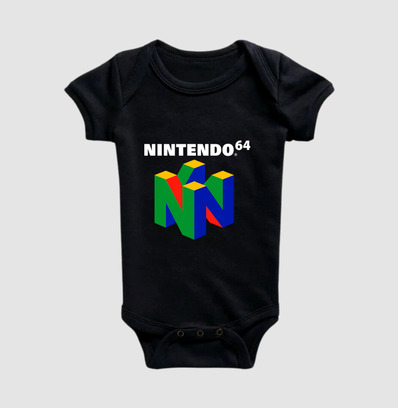 Nintendo 64 - Body Infantil