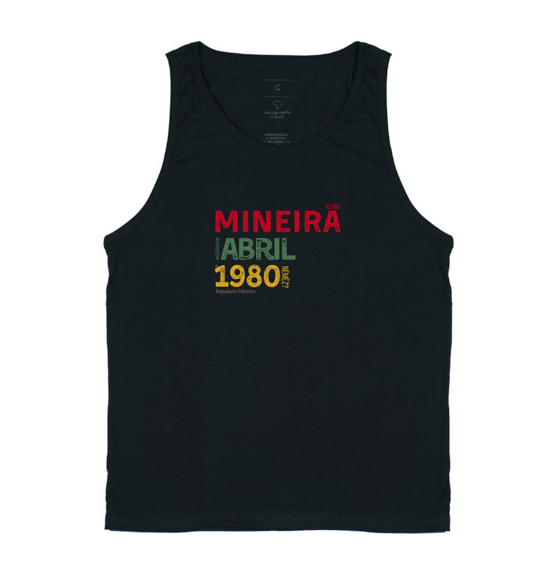 As mió mineira - ABRIL de 1980 - Regata